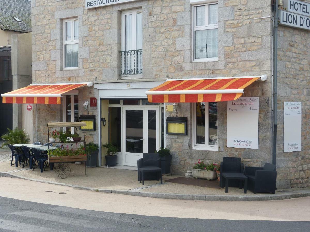 Hotel Le Lion D'Or Saint-Chély-dʼApcher Exterior foto